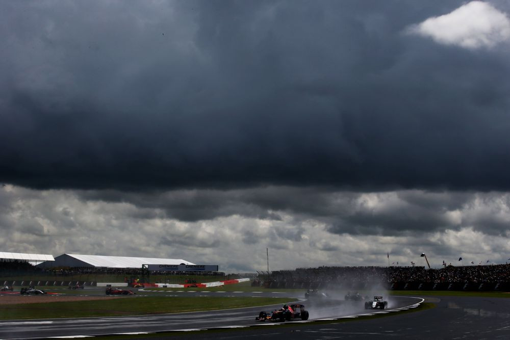 Didžiosios Britanijos GP: šeštadienio treniruotė