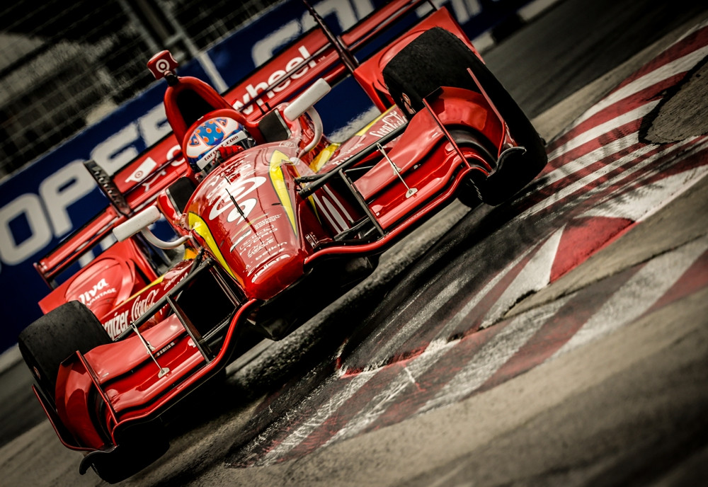 IndyCar. Toronte vykusioje kvalifikacijoje greičiausias S. Dixonas