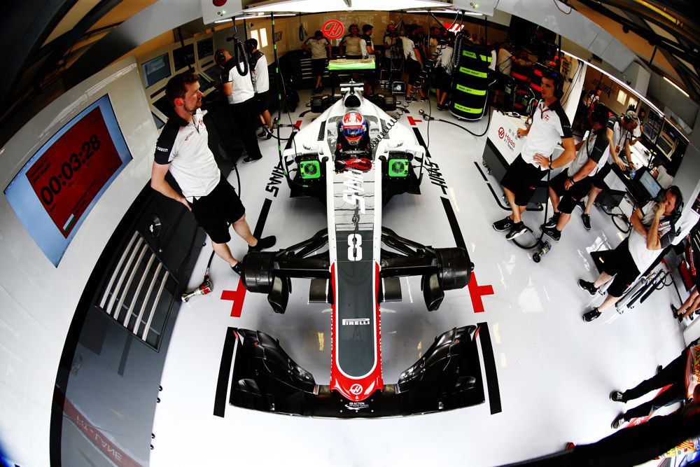 „Haas“ pilotų sudėtį 2017 m. paskelbs po Monzos etapo