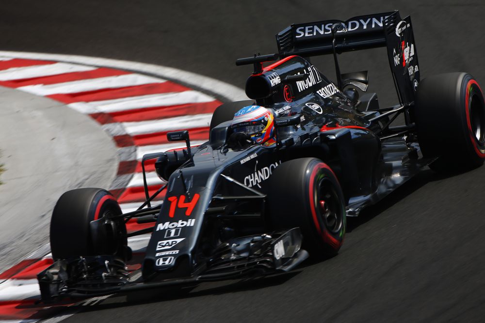 „McLaren“: mūsų važiuoklė - ne prastesnė nei „Ferrari“