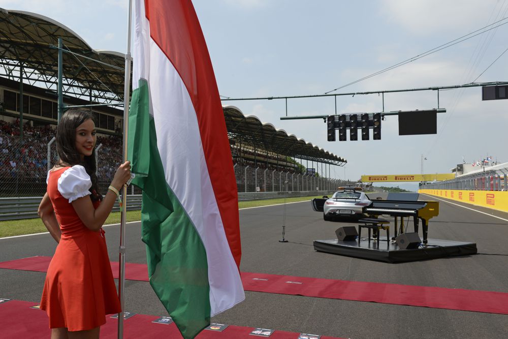 Vengrijos GP organizatoriai nesvarsto lenktynių atšaukimo