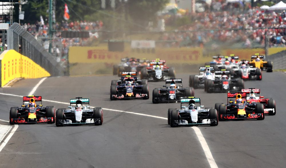 Vengrijos GP įdomioji statistika