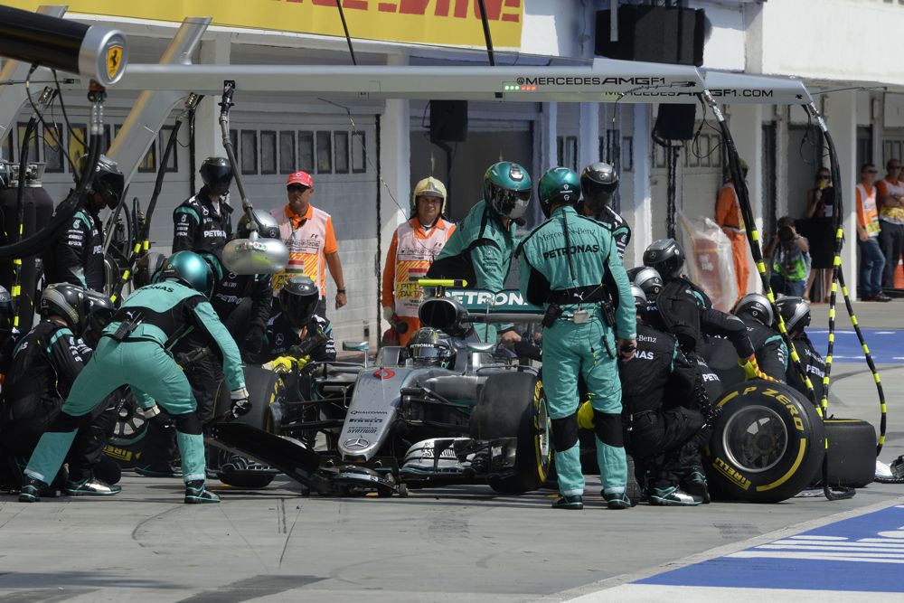 N. Rosbergo sustojimas ilgiau užtruko dėl sugedusio chronometro
