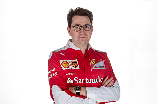 Kas yra naujasis „Ferrari“ technikos direktorius M. Binotto?