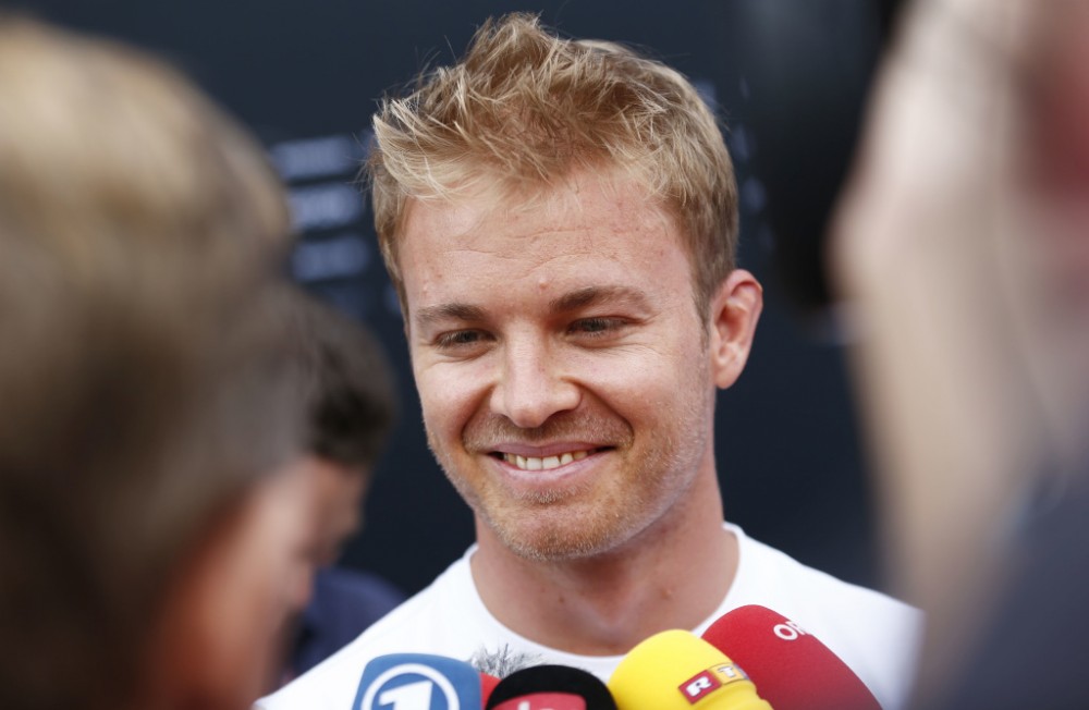 N. Rosbergas: norėjau, kad mano vietą užimtų F. Alonso