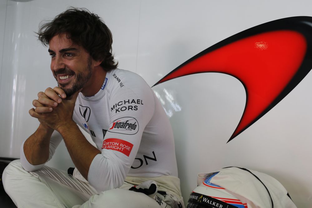 2018 m. F. Alonso gali pereiti į WEC čempionatą