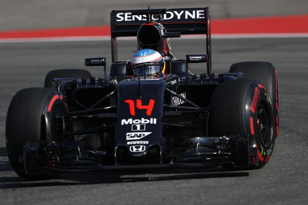 Belgijoje „McLaren“ naudos patobulintus „Honda“ variklius