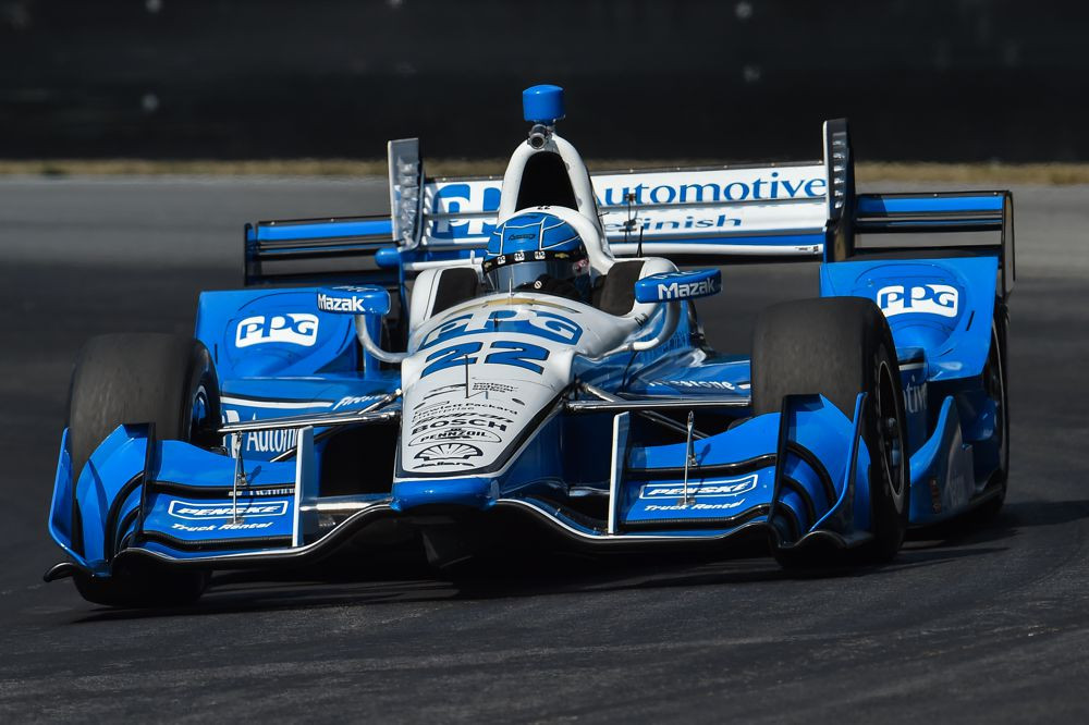 IndyCar. Mid-Ohajuje vykusioje kvalifikacijoje „pole“ iškovojo S. Pagenaud
