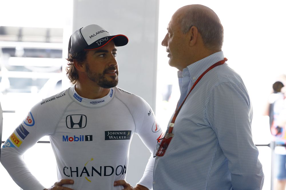 F. Alonso: 2017 m. teikia „McLaren” vilties