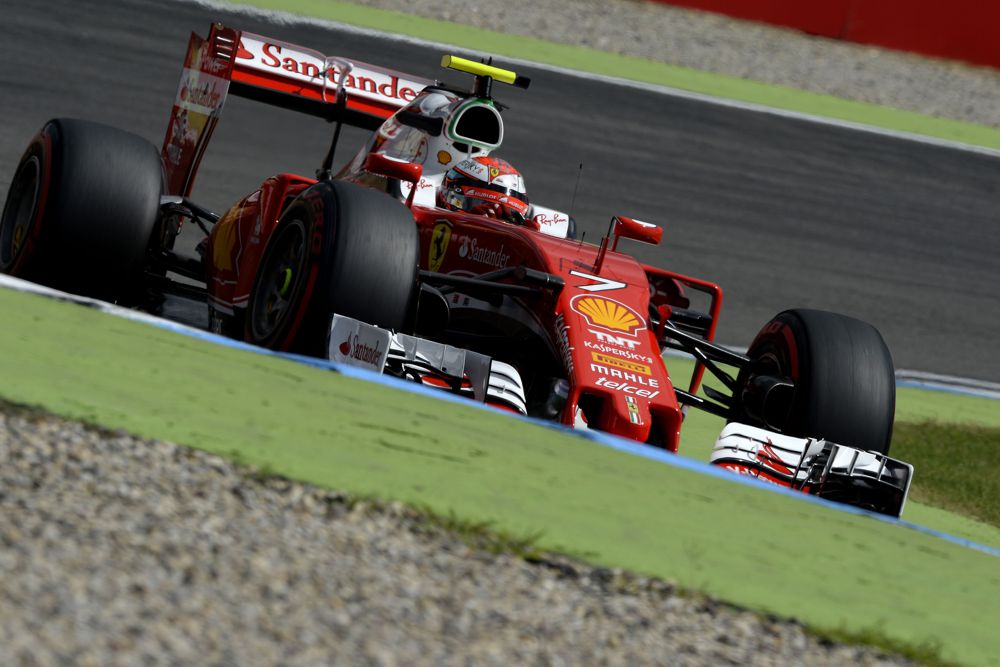 „Ferrari“: bolido progresas sustojo ties Ispanijos GP