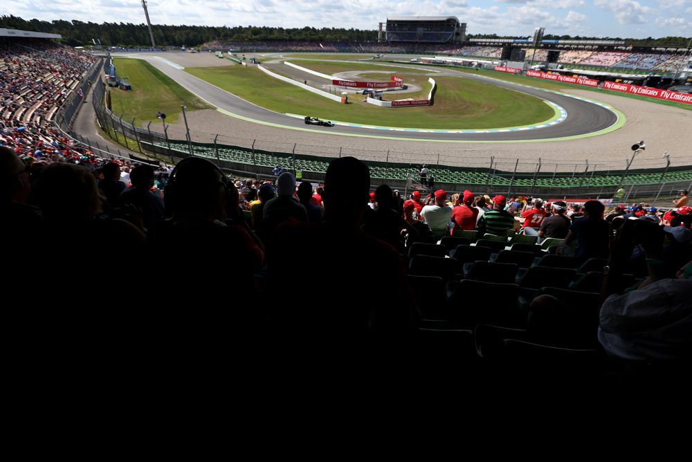 Vokietijos GP: važiavimų tvarkaraštis