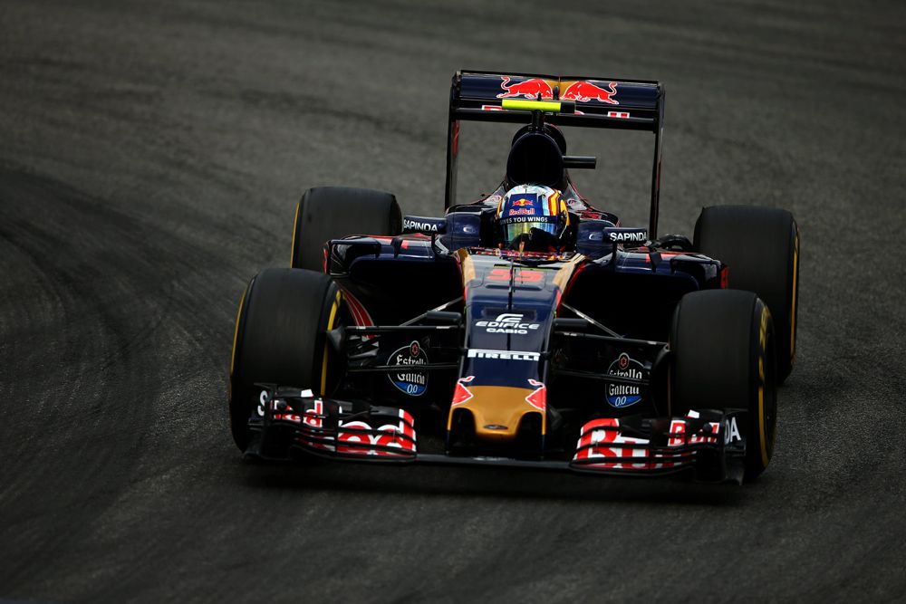 C. Sainzas: M. Verstappenui išėjus „Toro Rosso” tapo vieningesnė