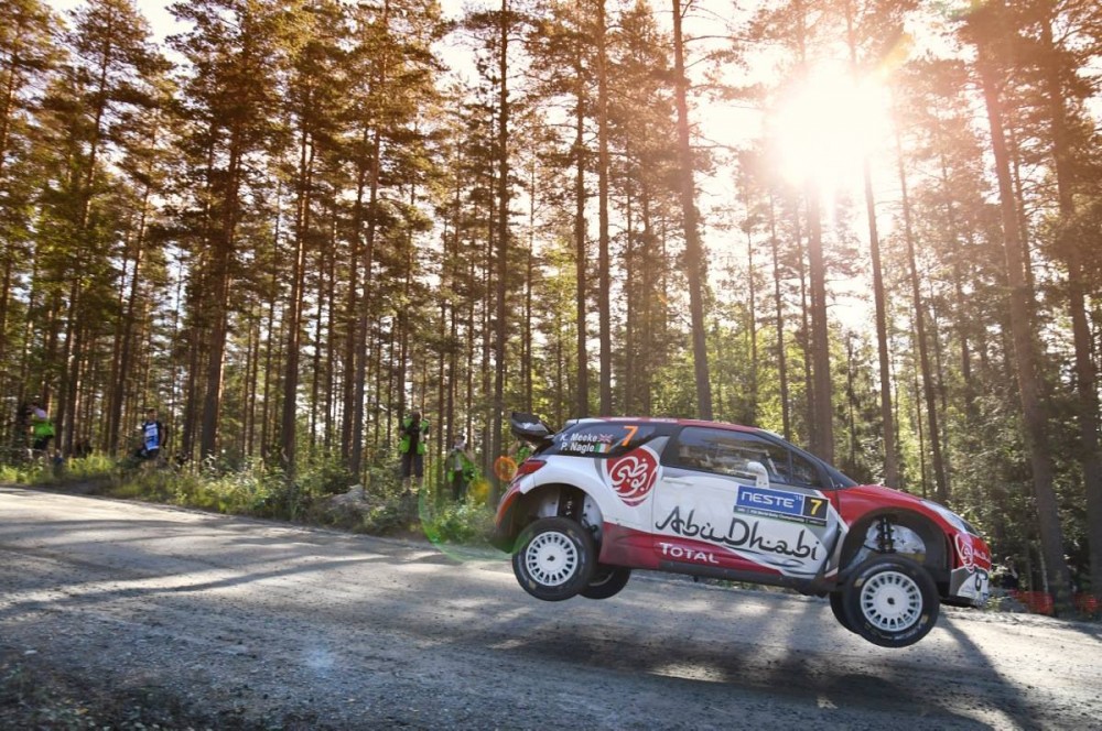 WRC. Suomijos ralyje pergalę iškovojo K. Meeke‘as