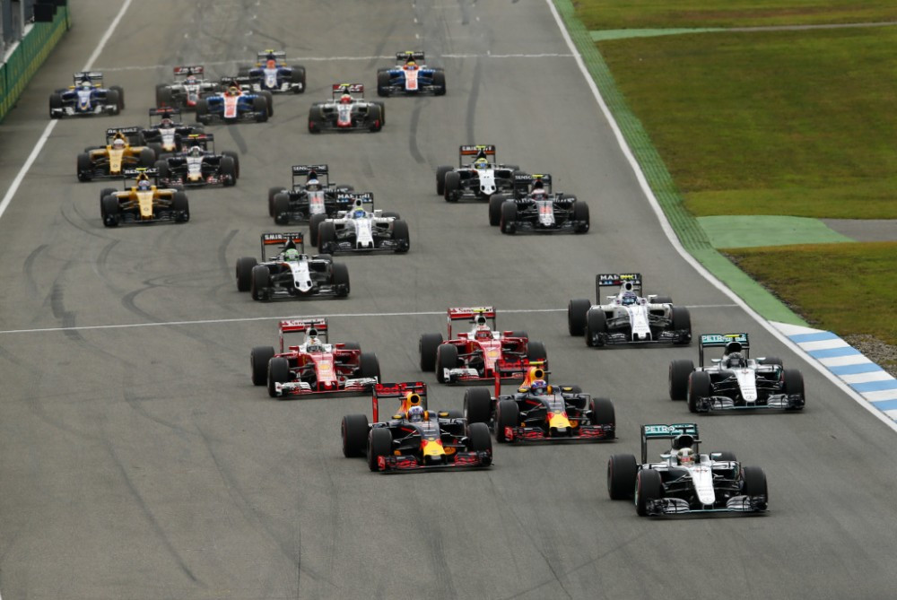 Strateginė Vokietijos GP etapo apžvalga