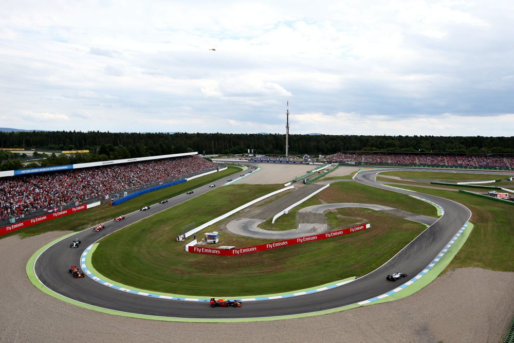 Vokietijos GP lenktynėse taip pat atsiras trečia DRS zona