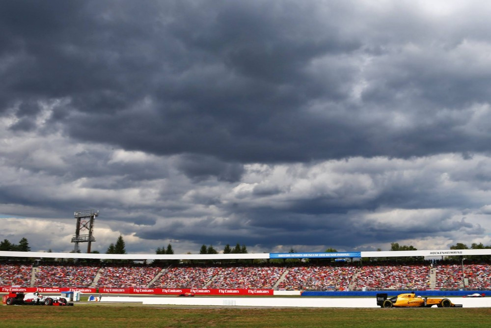 Vokietijos GP: orų prognozė
