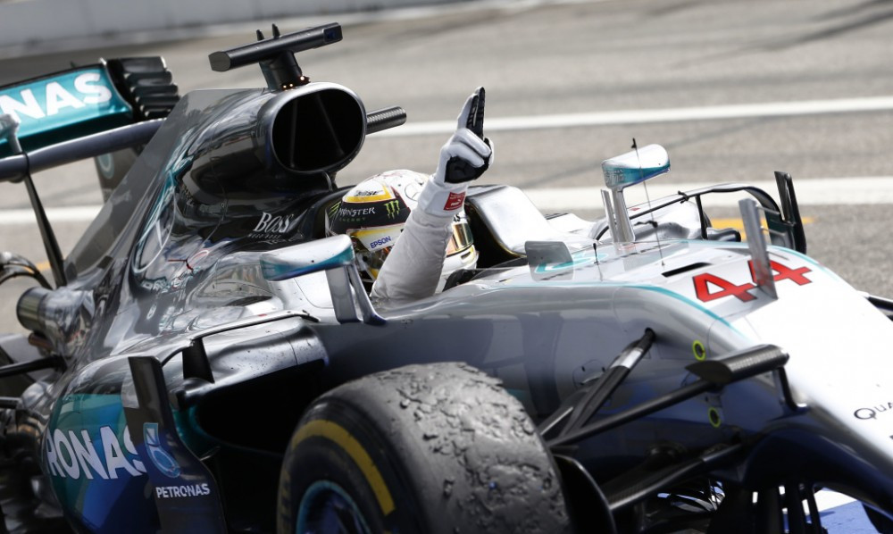 T. Wolffas: L. Hamiltonas - turbūt geriausias pilotas F-1 rikiuotėje