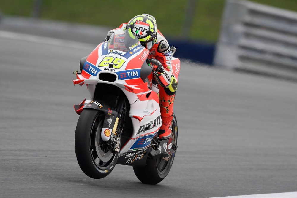 MotoGP. Austrijoje triumfavo A. Iannone ir „Ducati“