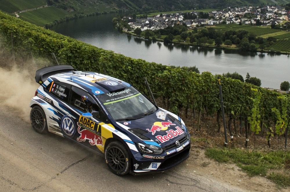 WRC. Vokietijos ralyje į priekį įsiveržė S. Ogier