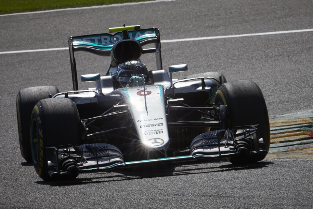 N. Rosbergas triumfavo Italijos GP lenktynėse