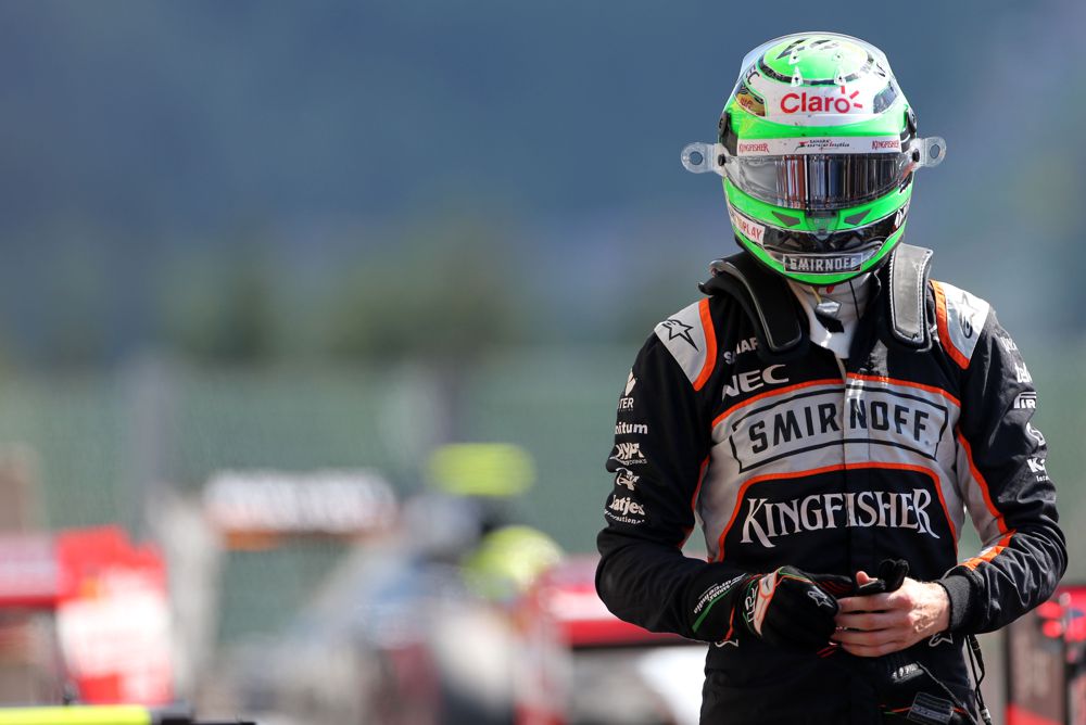 „Force India“ komandą nustebino N. Hulkenbergo sprendimas