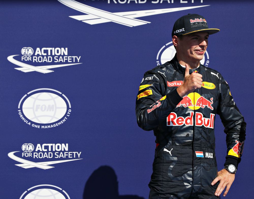 M. Verstappenas šiemet pagerino F-1 lenkimų rekordą