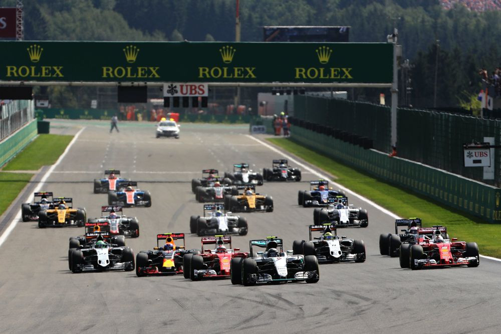 Paskelbtas 2017 m. F-1 tvarkaraštis