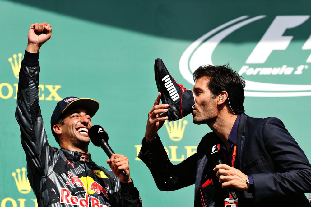 M. Webberis: „Red Bull“ – vienintelis variantas D. Ricciardo