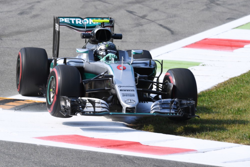 N. Rosbergas: L. Hamiltonui tai buvo puiki diena