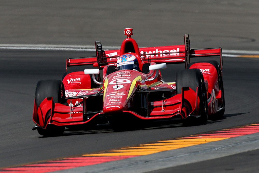 IndyCar. Watkins Glene varžovą 0,04 sek. aplenkęs S. Dixonas iškovojo „pole“