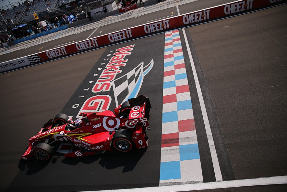 IndyCar. S. Dixonas savaitgalį Watkins Glene užbaigė pergale