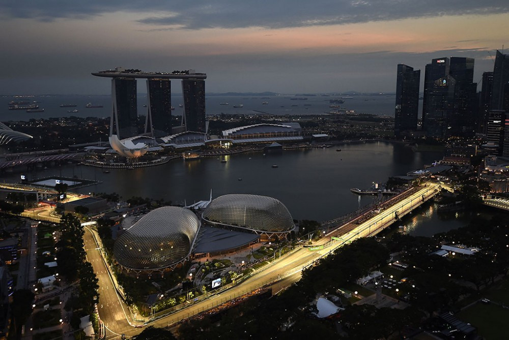 Singapūro trasa sutrumpinta 2 metrais