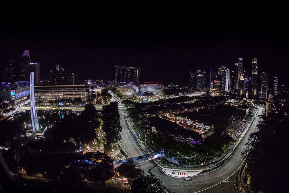 F-1 artimiausiu metu turėtų pratęsti sutartį dėl Singapūro GP