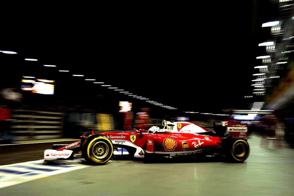 S. Vettelis: galėjome kovoti dėl vietos pirmoje startinėje eilėje