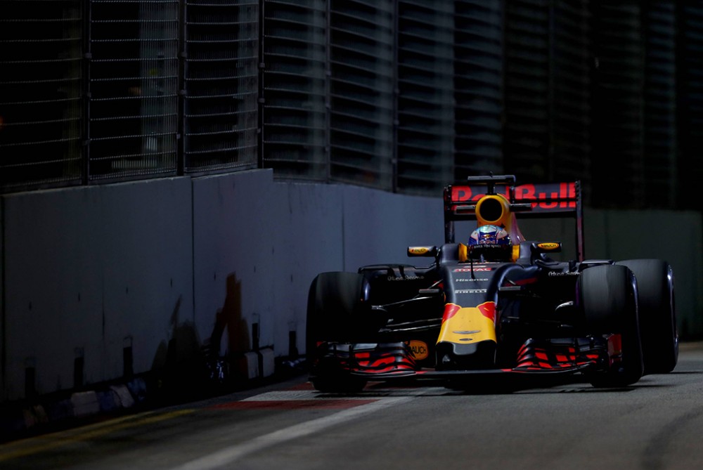 D. Ricciardo nustebino varžovų padangų pasirinkimas lenktynėms
