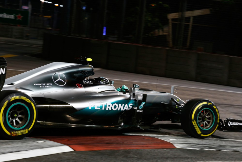 N. Rosbergas: tai buvo vienas geriausių rezultatų kvalifikacijoje