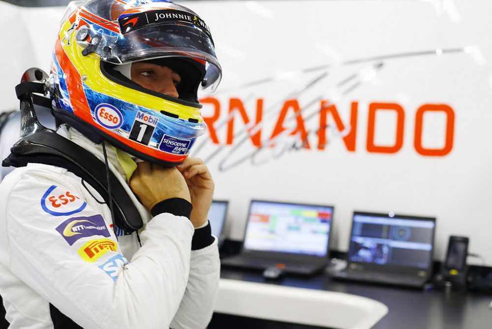F. Alonso: padangas bandantys pilotai kitąmet turės pranašumą