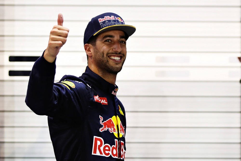 D. Ricciardo: tai buvo puikios lenktynės