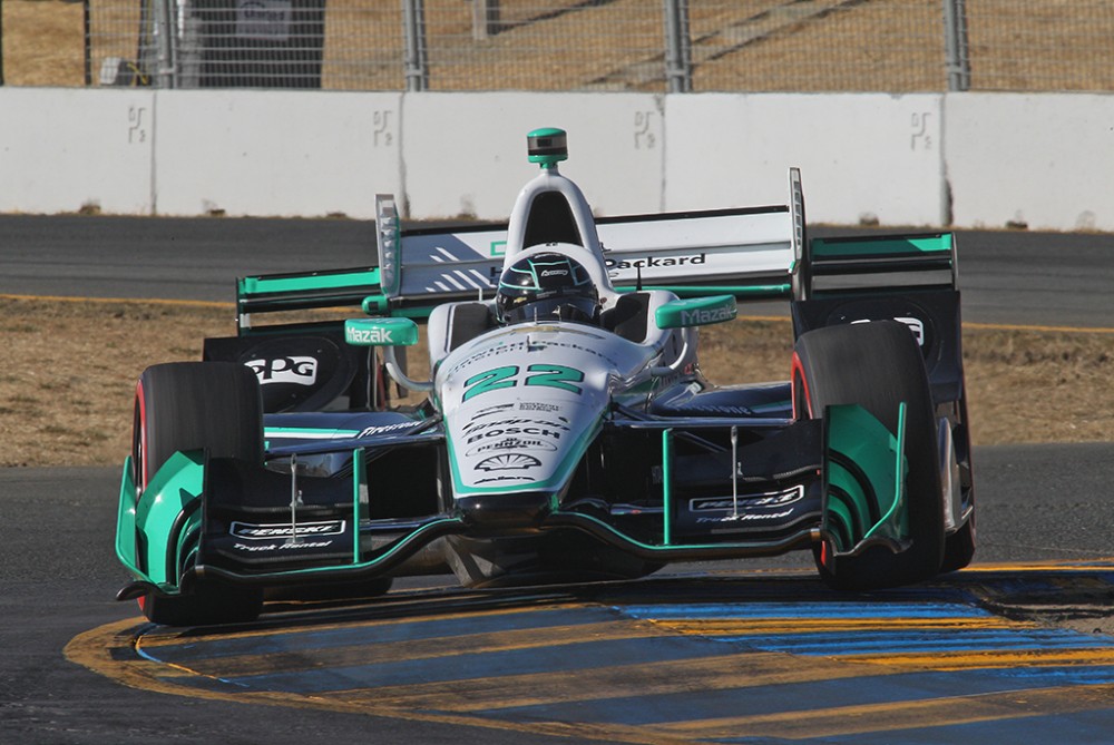 IndyCar. Paskutinėje sezono kvalifikacijoje greičiausias S. Pagenaud