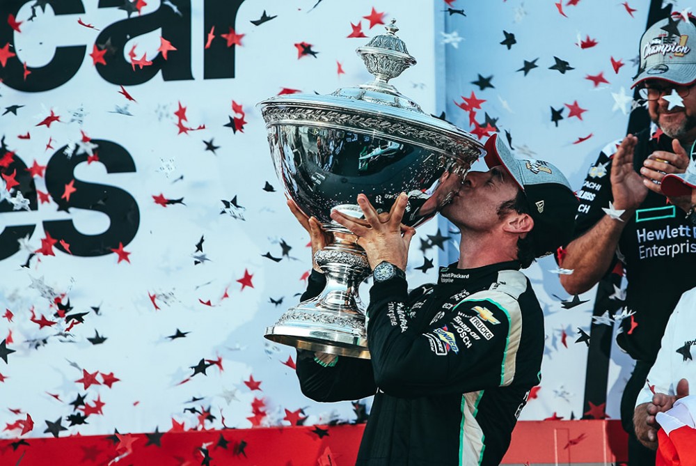 IndyCar. S. Pagenaud nugalėjo Sonomoje, pirmą kartą tapo čempionu