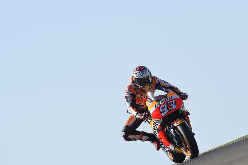 MotoGP. Aragone pergalę šventė M. Marquezas