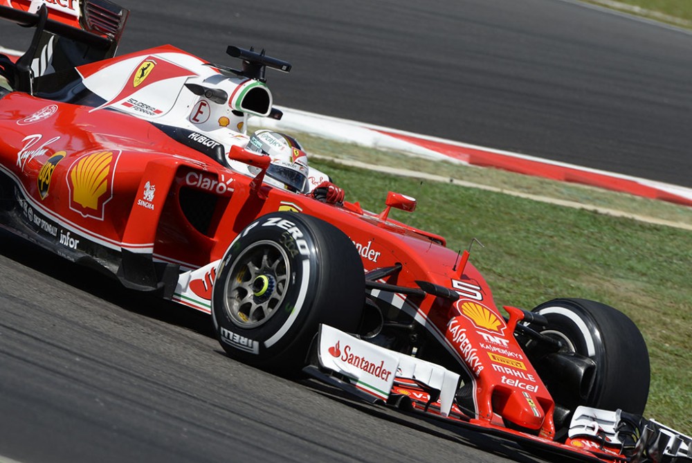 S. Vettelis liko nepatenkintas pasirodymu treniruotėse
