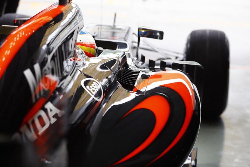 F. Alonso Japonijoje naudos patobulintą „Honda“ variklį