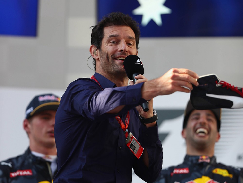 M. Webberis: aš norėjau, kad Danielis pasiliktų „Red Bull“