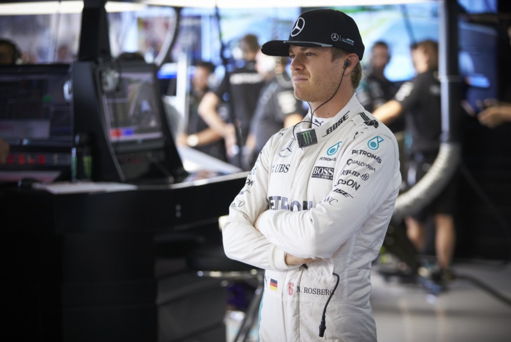 C. Horneris: N. Rosbergui iškovoti titulą gali sutrukdyti tik didelė nesėkmė
