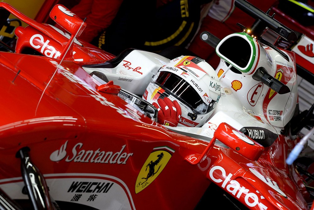 S. Vettelis: įrodėme, kad mūsų bolidas yra labai geras