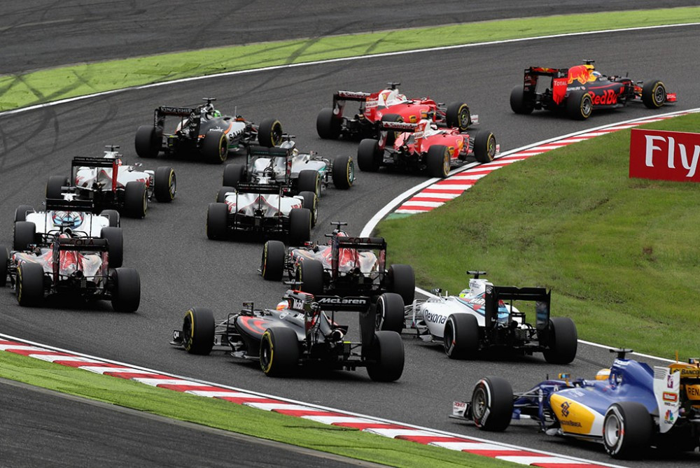FIA paskelbė 2017 m. F-1 dalyvių sąrašą