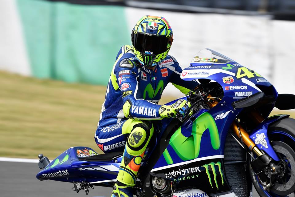 MotoGP. V. Rossi Japonijoje iškovojo „pole“ poziciją