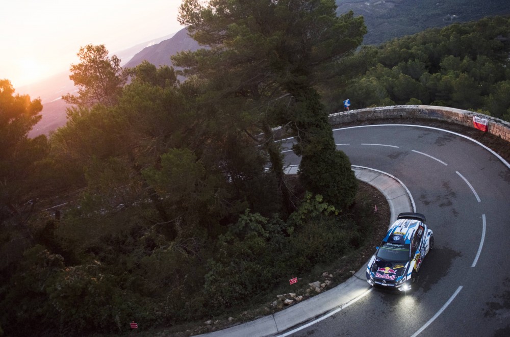 WRC. Katalonijos ralyje į priekį įsiveržė S. Ogier