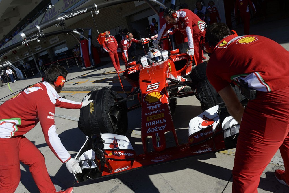 S. Vettelis: rezultatai nėra tokie, kokių tikėjomės